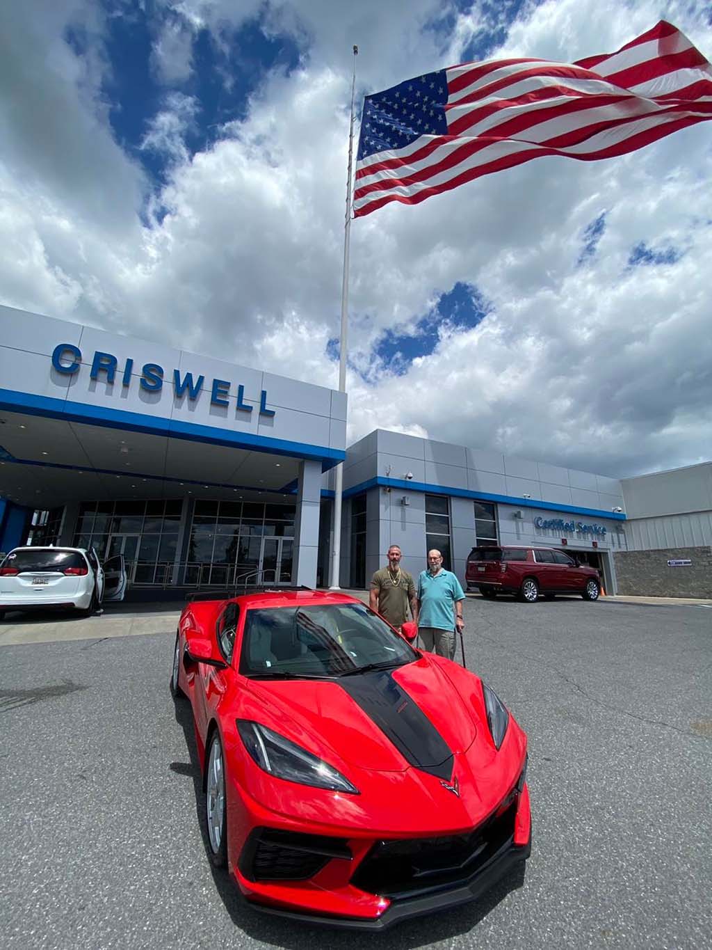Corvette Deliveries with Mike Furman