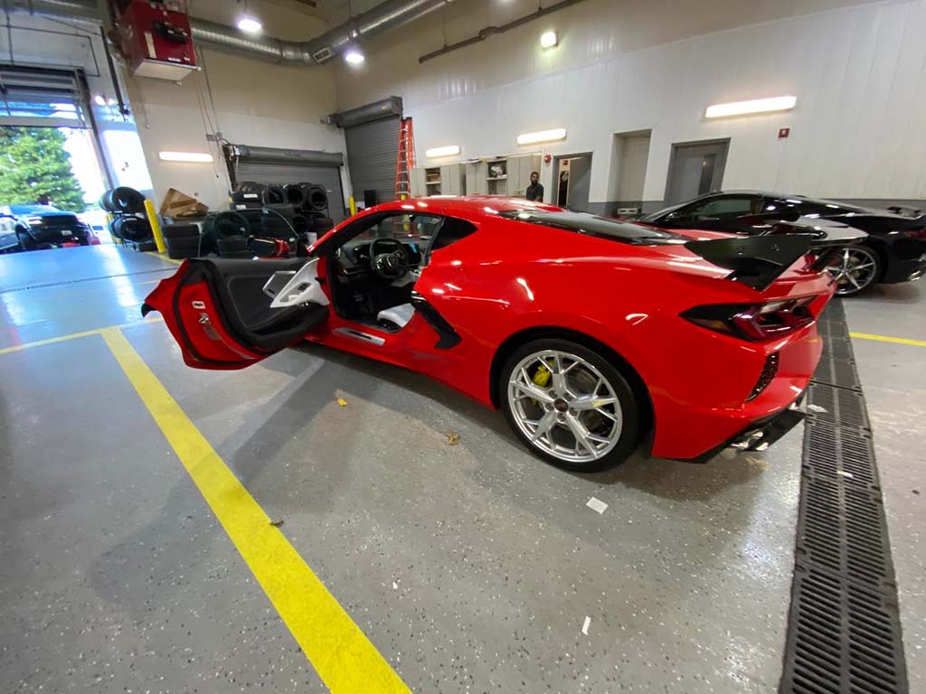 Corvette Deliveries with Mike Furman