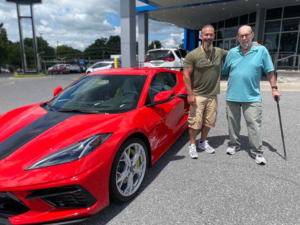 Corvette Deliveries with Mike Furman