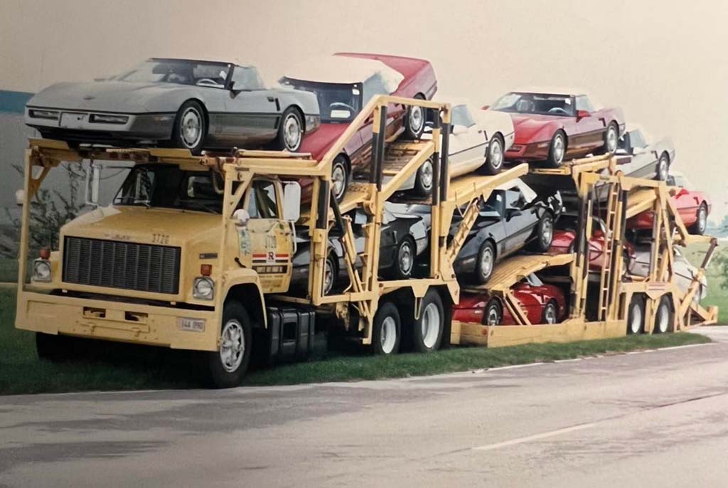 Corvette Deliveries with Mike Furman