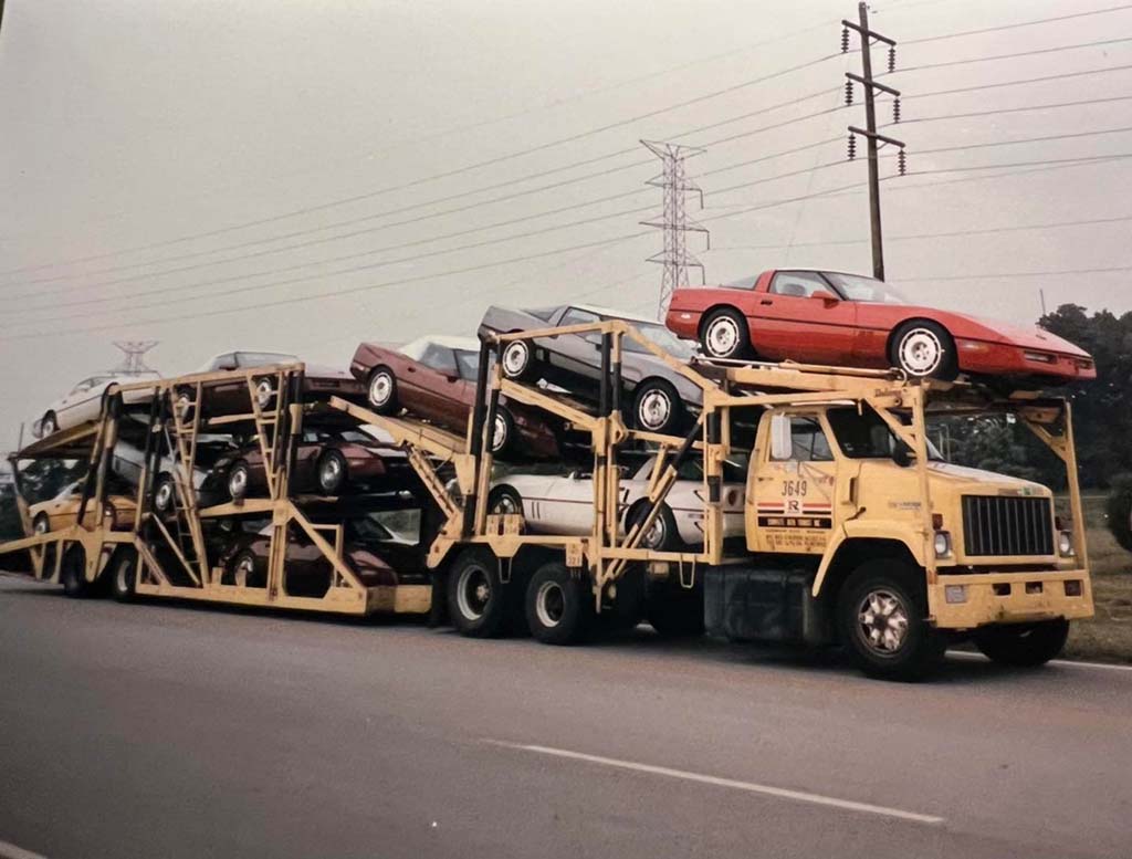 Corvette Deliveries with Mike Furman