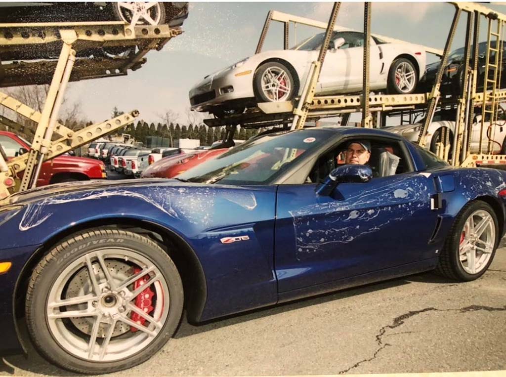 Corvette Deliveries with Mike Furman