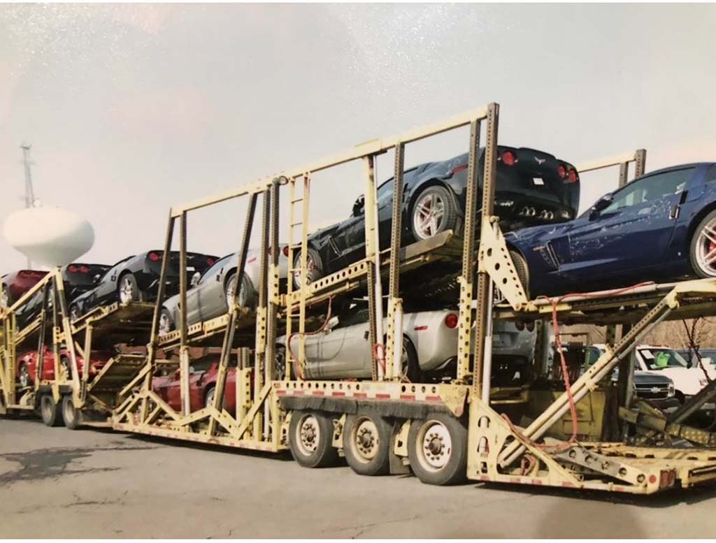 Corvette Deliveries with Mike Furman
