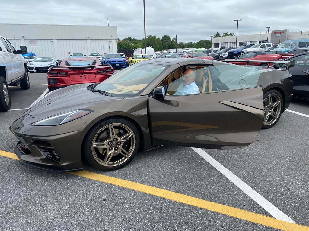 Corvette Deliveries with Mike Furman