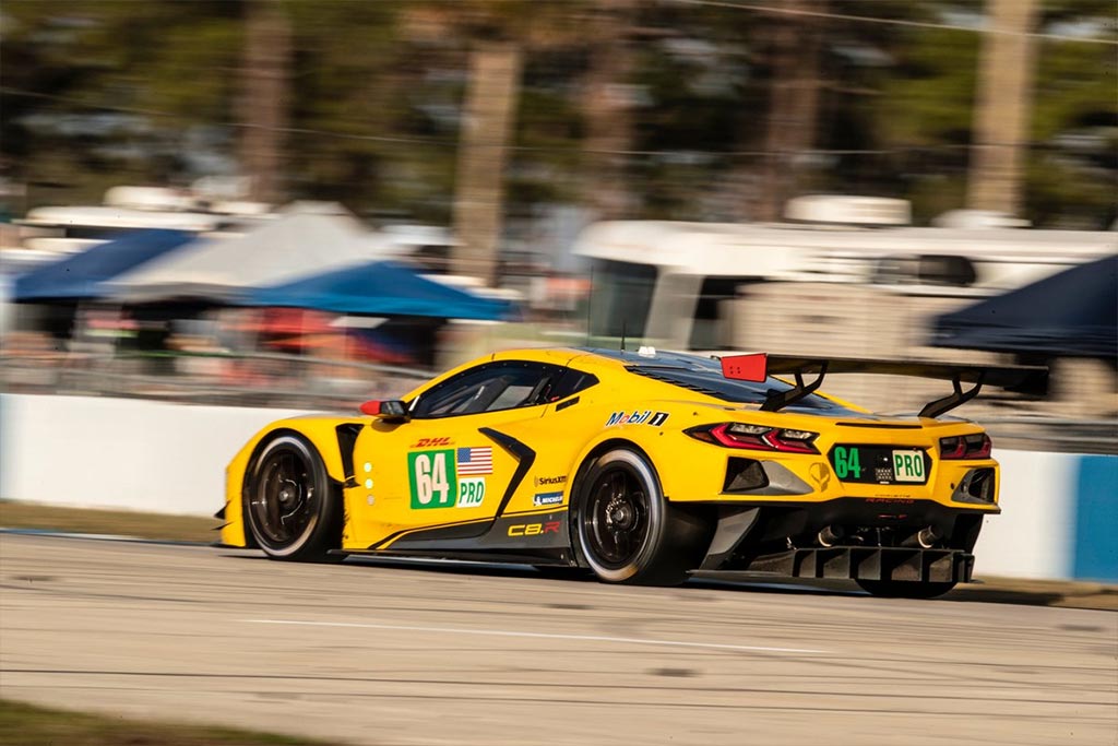 Corvette Racing at Le Mans: Winning is the Goal