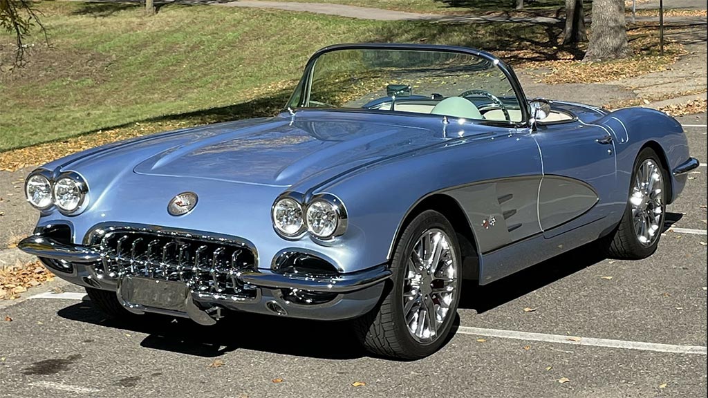 1960 CHEVROLET CORVETTE CUSTOM - $220,000