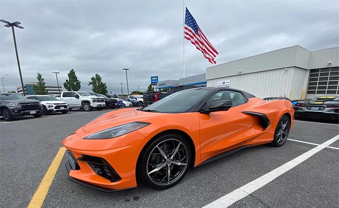 Here are the Top 10 Corvette Dealers by Sales through May 2022
