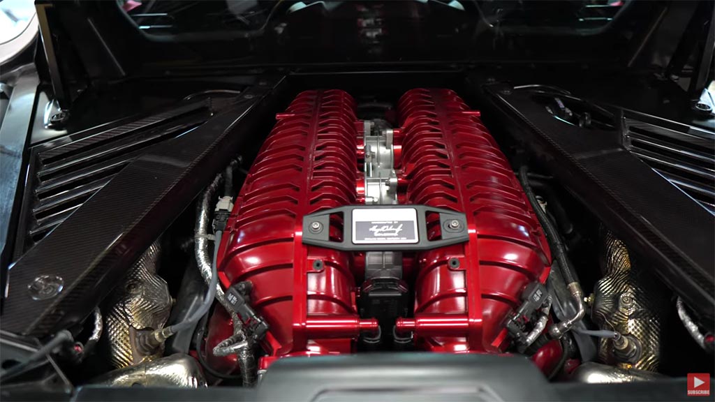 [VIDEO] Taking an Up-Close Look at the 70th Anniversary 2023 Corvette Z06 Indy 500 Pace Car