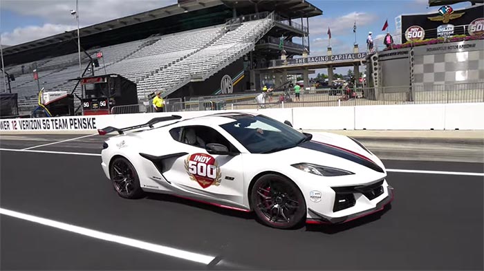 [VIDEO] Taking a Closer Look at the 70th Anniversary 2023 Corvette Z06 Indy 500 Pace Car