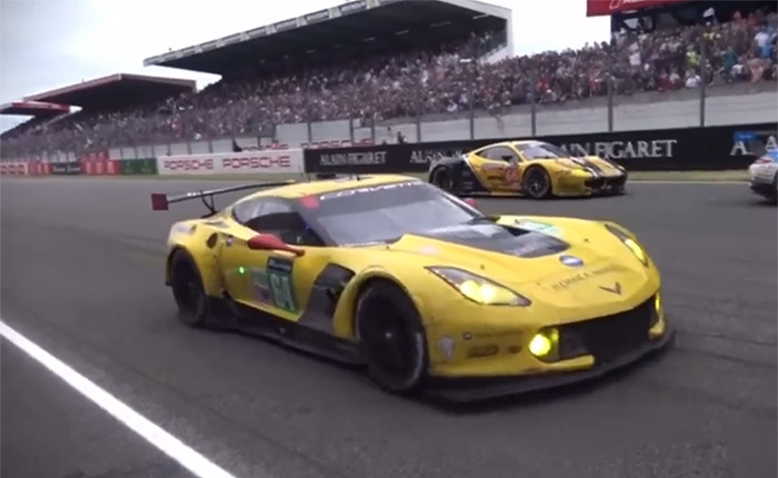 Throwback Thursday: Oliver Gavin Buzzes the Tower After Winning Le Mans in 2015