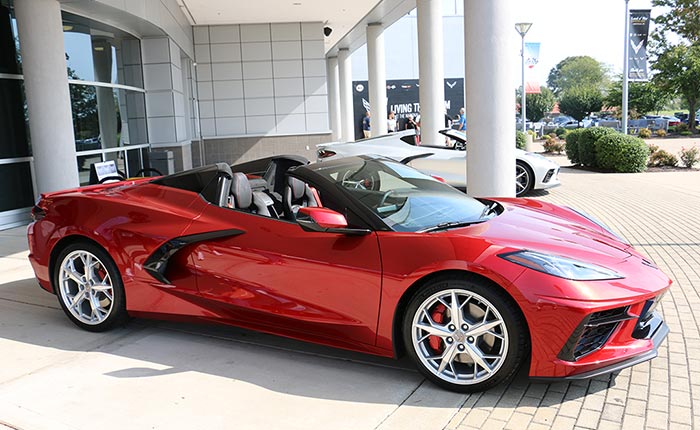 2022 Corvette Convertible Named IntelliChoice's Best Premium Performance Car of the Year