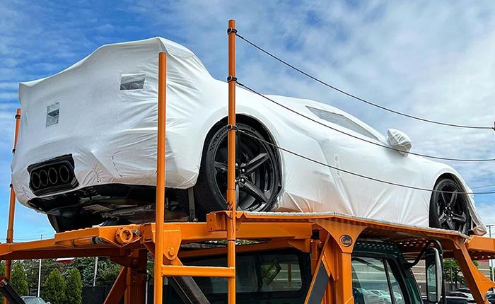 [PICS] Will the Z06s With High Wings be Installed at the Factory and Shipped Under Covers?
