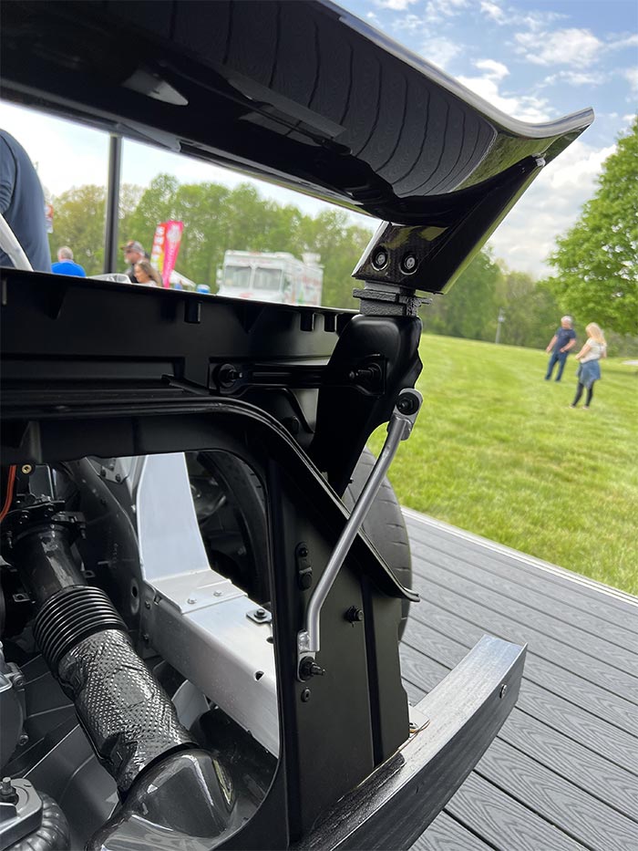Z06 Cutaway