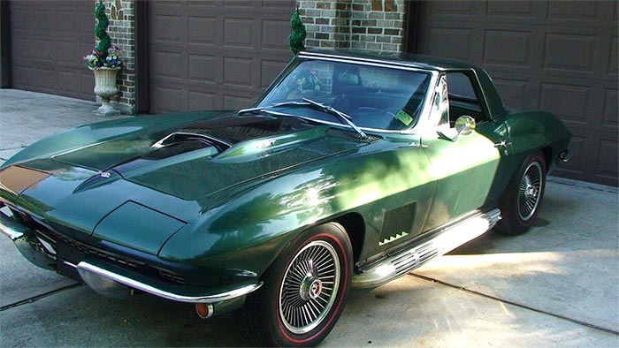 Corvettes for Sale: 1967 Corvette Convertible with a 454 and a 4-Speed