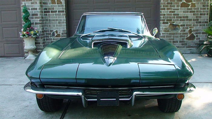 Corvettes for Sale: 1967 Corvette Convertible with a 454 and a 4-Speed