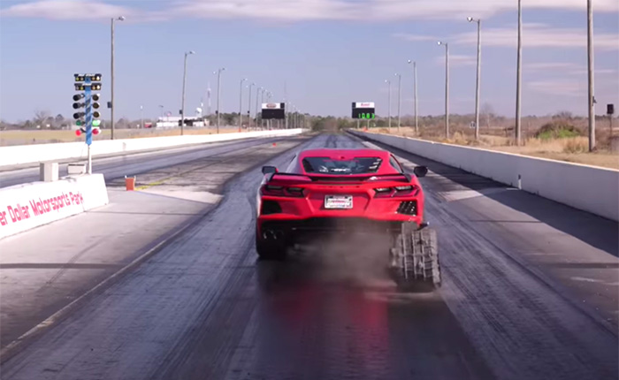 [VIDEO] Top Gear Highlights the World's Fastest C8 Corvette