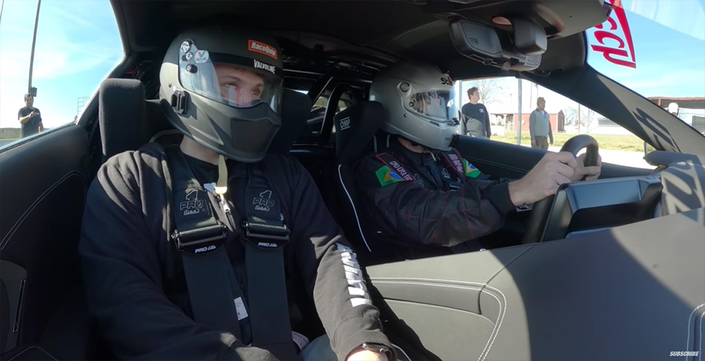 [VIDEO] Top Gear Highlights the World's Fastest C8 Corvette