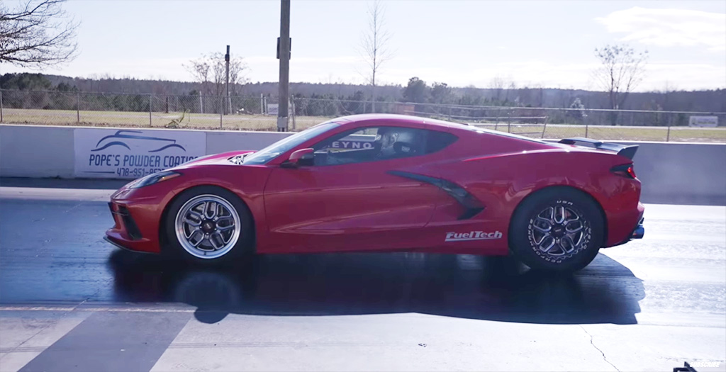 [VIDEO] Top Gear Highlights the World's Fastest C8 Corvette