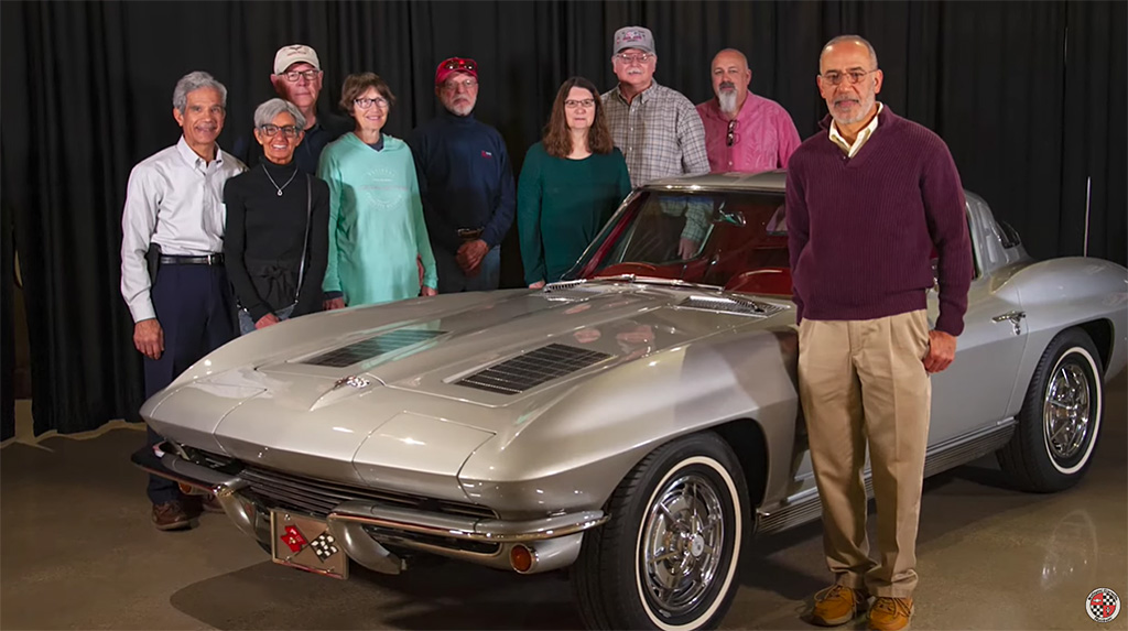 [VIDEO] Corvette Enthusiasts Answers the Call from the NCM and Donates his 1963 Split-Window Corvette