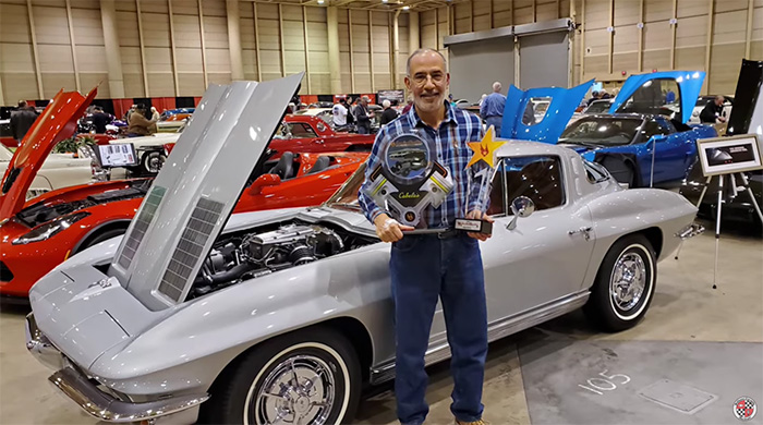 [VIDEO] Corvette Enthusiasts Answers the Call from the NCM and Donates his 1963 Split-Window Corvette