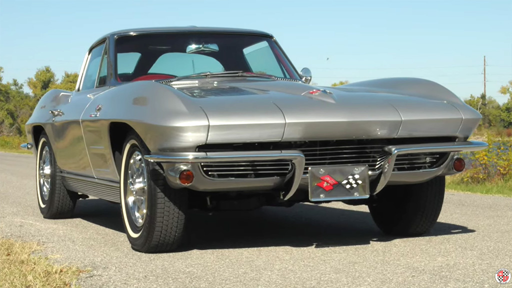 [VIDEO] Corvette Enthusiasts Answers the Call from the NCM and Donates his 1963 Split-Window Corvette