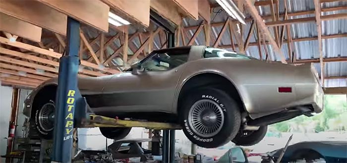 [VIDEO] Take a Walk through the Corvette Generations Salvage Yard in Central Florida