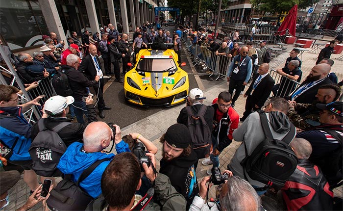 Corvette Racing at Le Mans: Great to See Everyone Again!