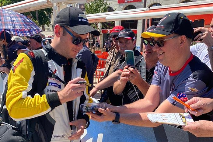 Corvette Racing at Le Mans: Great to See Everyone Again!