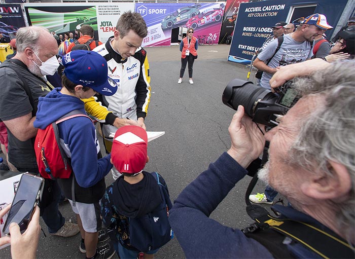 Corvette Racing at Le Mans: Great to See Everyone Again!