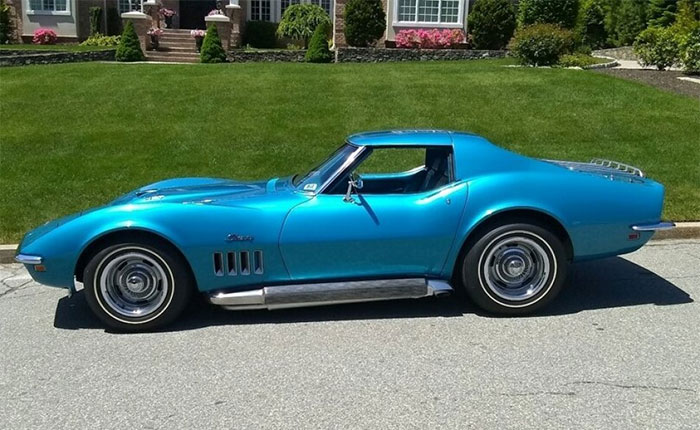 Corvettes for Sale: 1969 Corvette 427 Offered at ACC Auctions