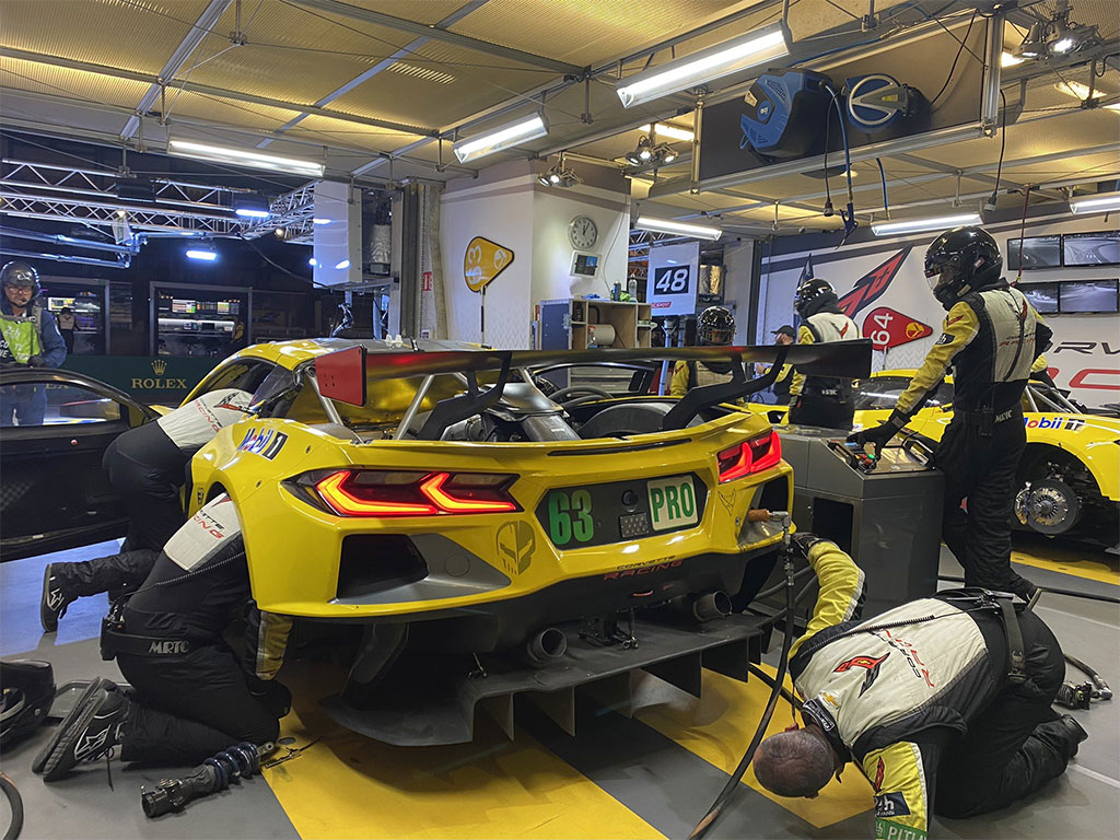 Corvette Racing at Le Mans: The Final Words