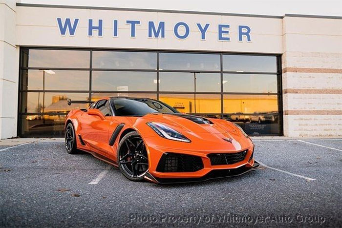 Corvettes For Sale: One of the Most Significant 2019 ZR1s in the World is Up for Grabs