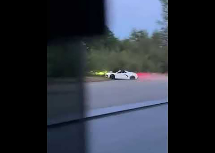[ACCIDENT] Video Captures DUI C8 Driver Crashing into the Bushes