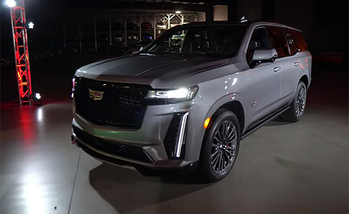 [VIDEO] New 682-hp Escalade-V is the Corvette of Cadillac SUVs