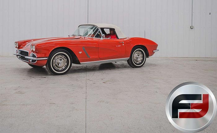 1962 Red/Red Corvette Convertible