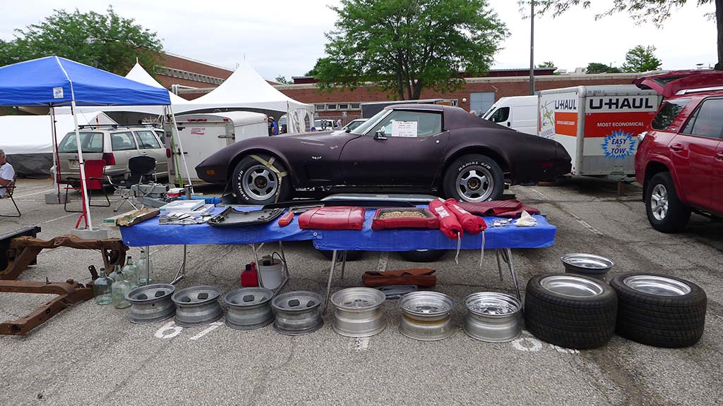 The 50th Annual Bloomington Gold Corvette Show