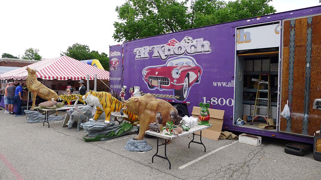 The 50th Annual Bloomington Gold Corvette Show