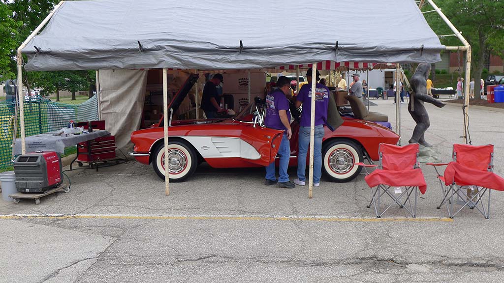 The 50th Annual Bloomington Gold Corvette Show