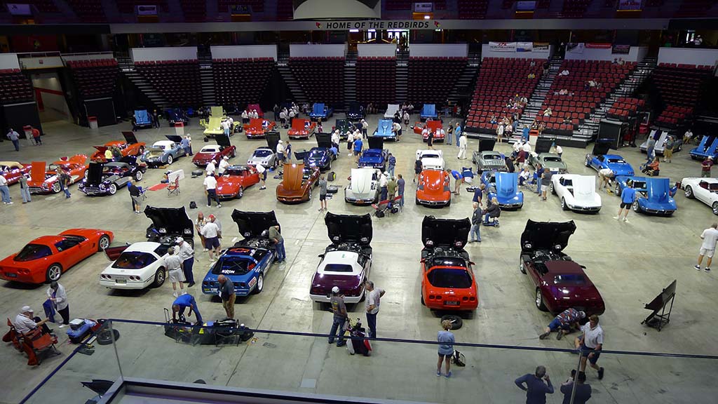 The 50th Annual Bloomington Gold Corvette Show