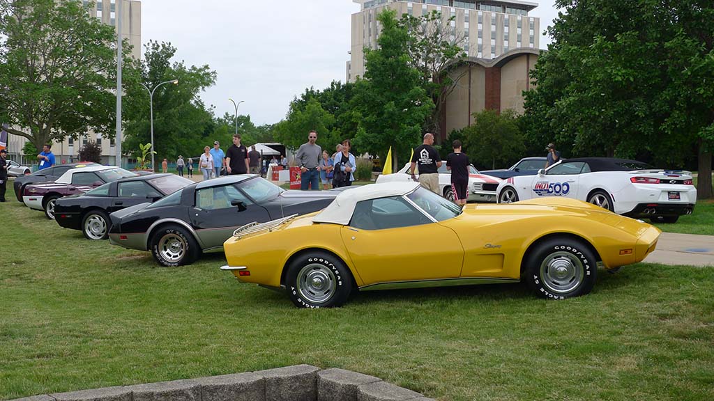 The 50th Annual Bloomington Gold Corvette Show