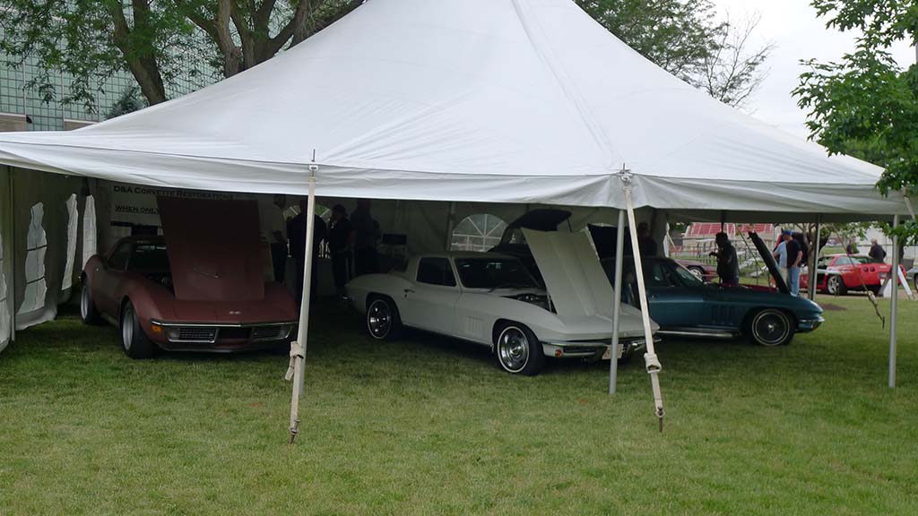 The 50th Annual Bloomington Gold Corvette Show