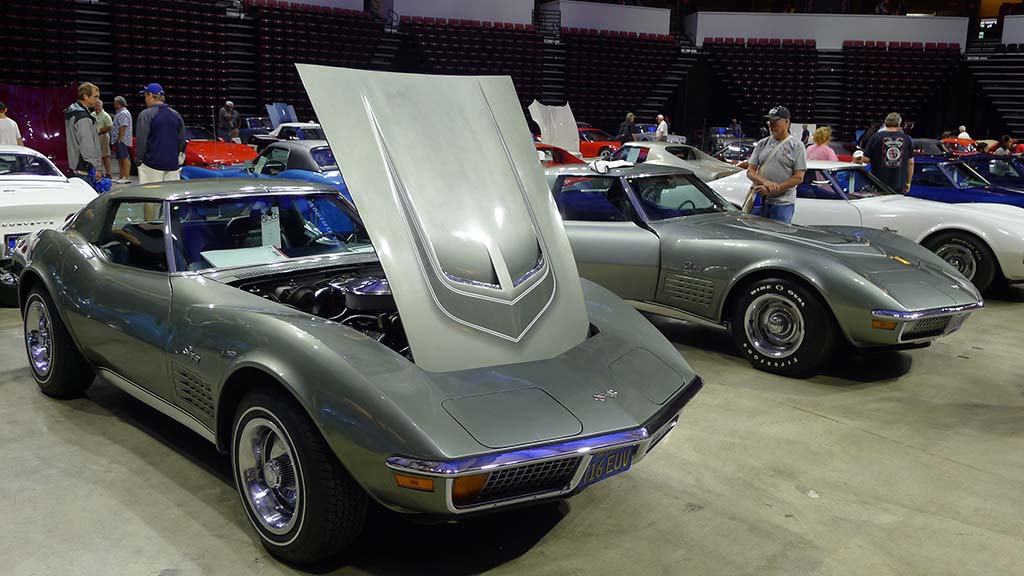 The 50th Annual Bloomington Gold Corvette Show