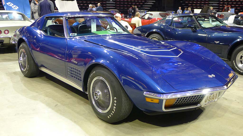 The 50th Annual Bloomington Gold Corvette Show