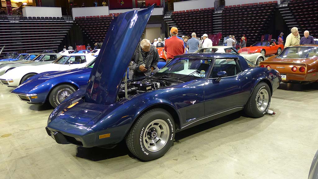 The 50th Annual Bloomington Gold Corvette Show