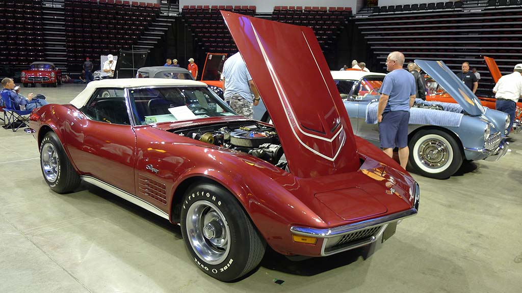 The 50th Annual Bloomington Gold Corvette Show