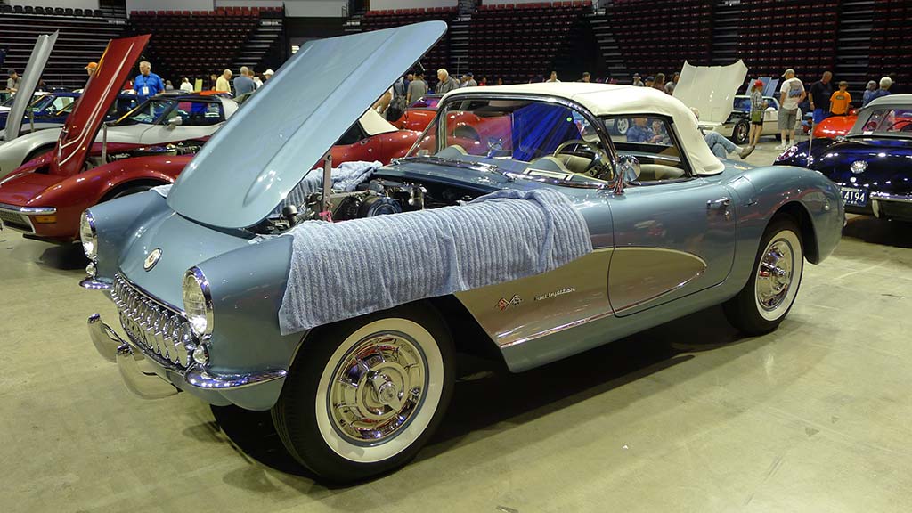 The 50th Annual Bloomington Gold Corvette Show