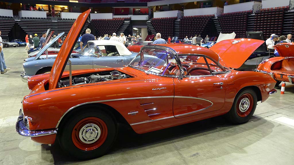 The 50th Annual Bloomington Gold Corvette Show
