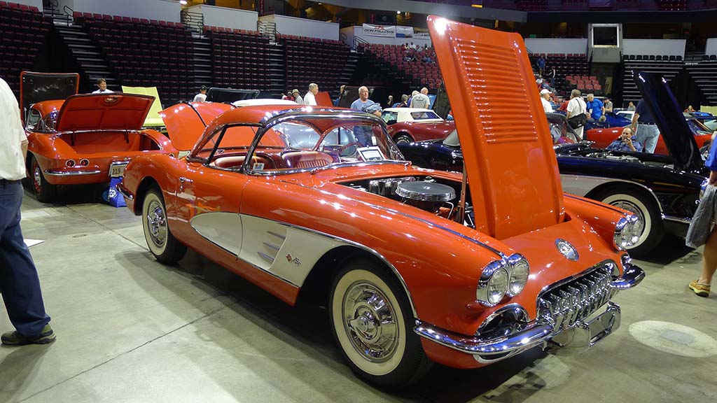 The 50th Annual Bloomington Gold Corvette Show