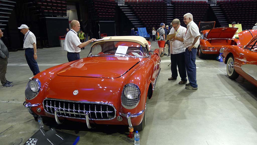 The 50th Annual Bloomington Gold Corvette Show