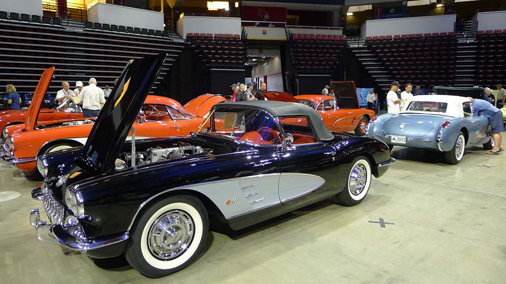 The 50th Annual Bloomington Gold Corvette Show